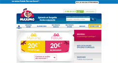 Desktop Screenshot of maximo.fr