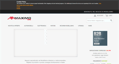 Desktop Screenshot of maximo.net