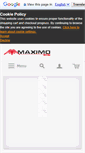 Mobile Screenshot of maximo.net