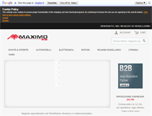 Tablet Screenshot of maximo.net